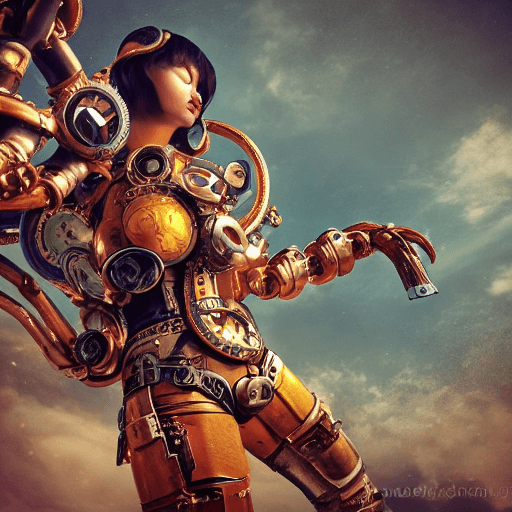 AI generated: (Masterpiece, professional work, award winning), ultra realistic illustration, centered, mid shot, f...