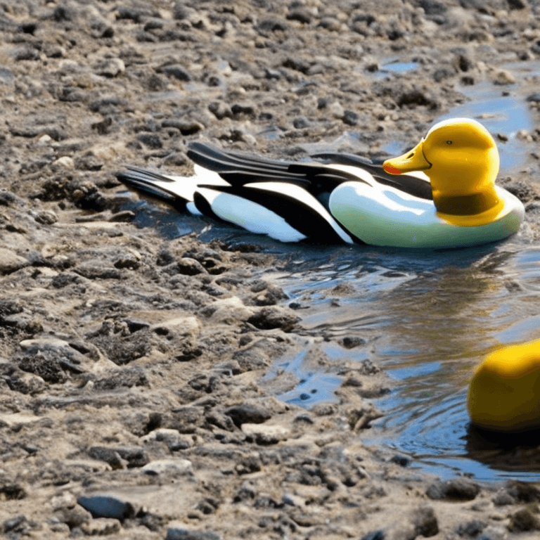 AI generated: The most epic duck you've ever seen 