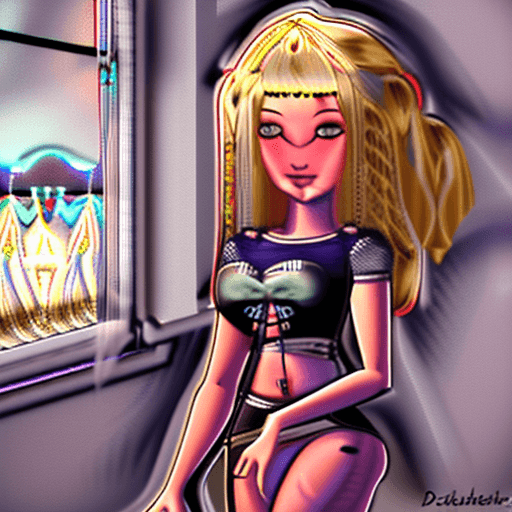 AI generated: (((2 girls))),ray tracing, (dim light), [realistic] ((detailedbackground(bedroom))),(((silver hair))...