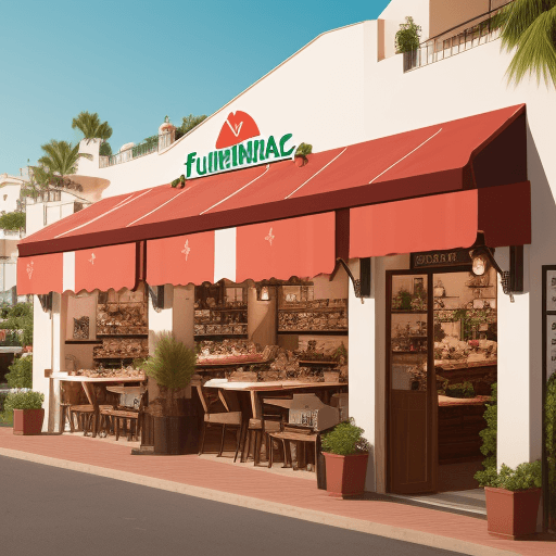 AI generated: Create a mockup scenery for the making of a dynamic logo that emphasizes the movement and forward-dr...
