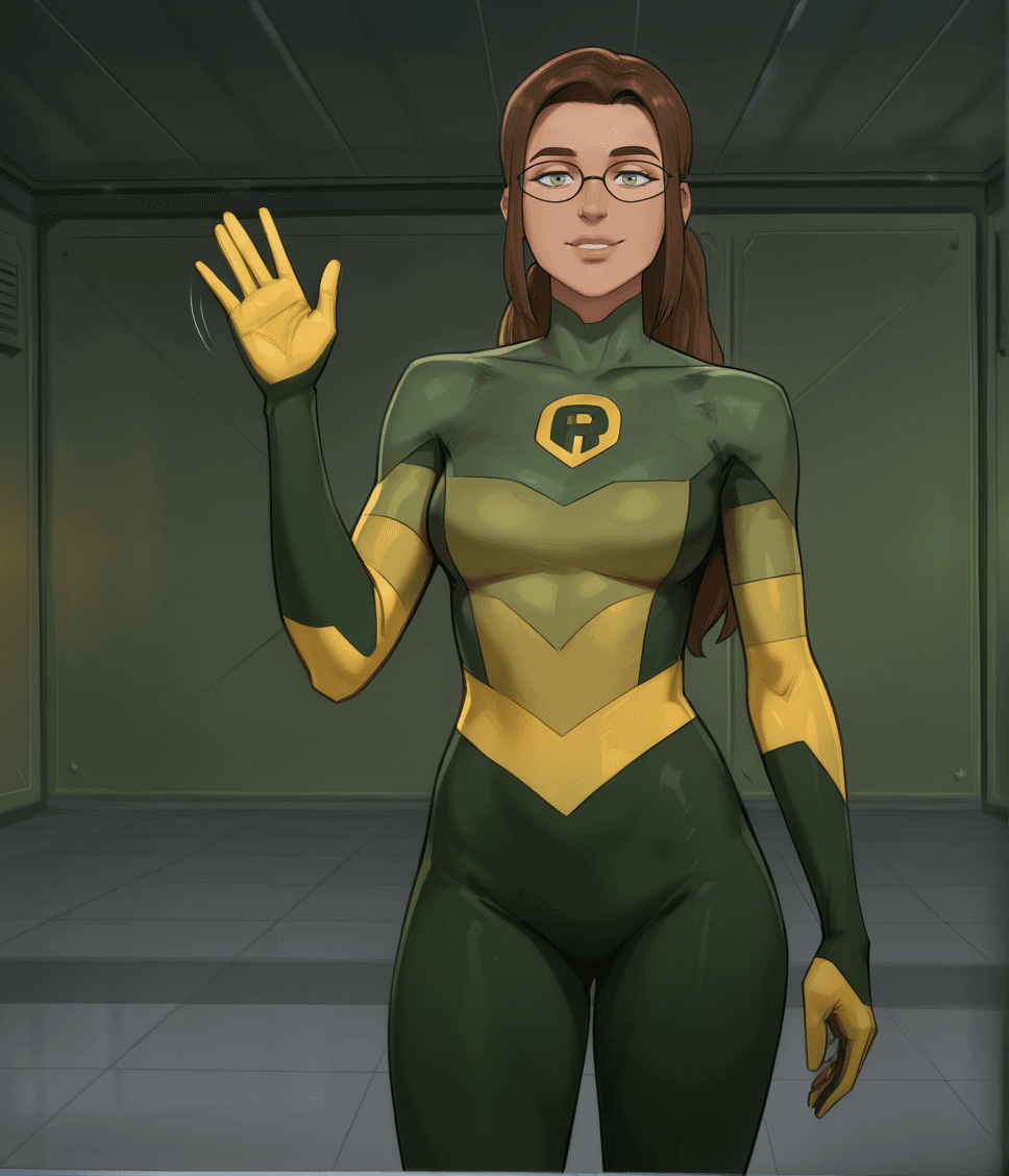 Shrinking Rae - Invincible (show)