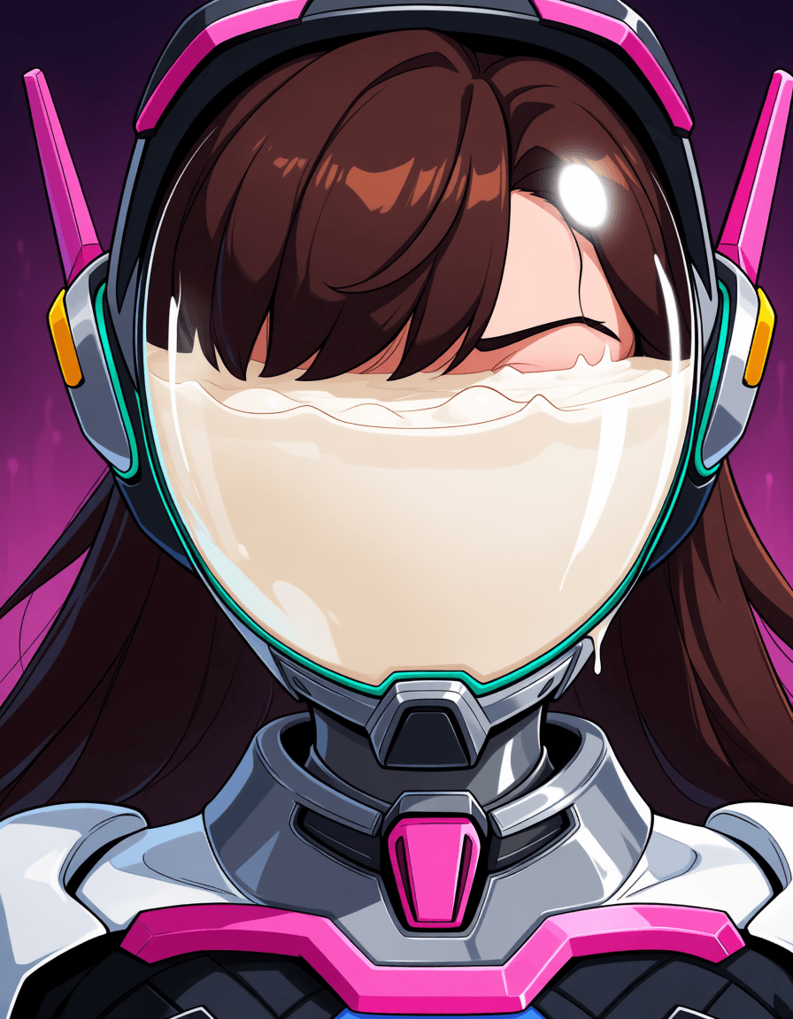 Cum in helmet - Image 1