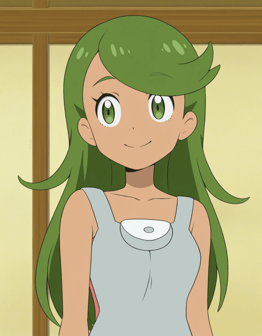 Mallow (Anime version) Pokemon - Image 3