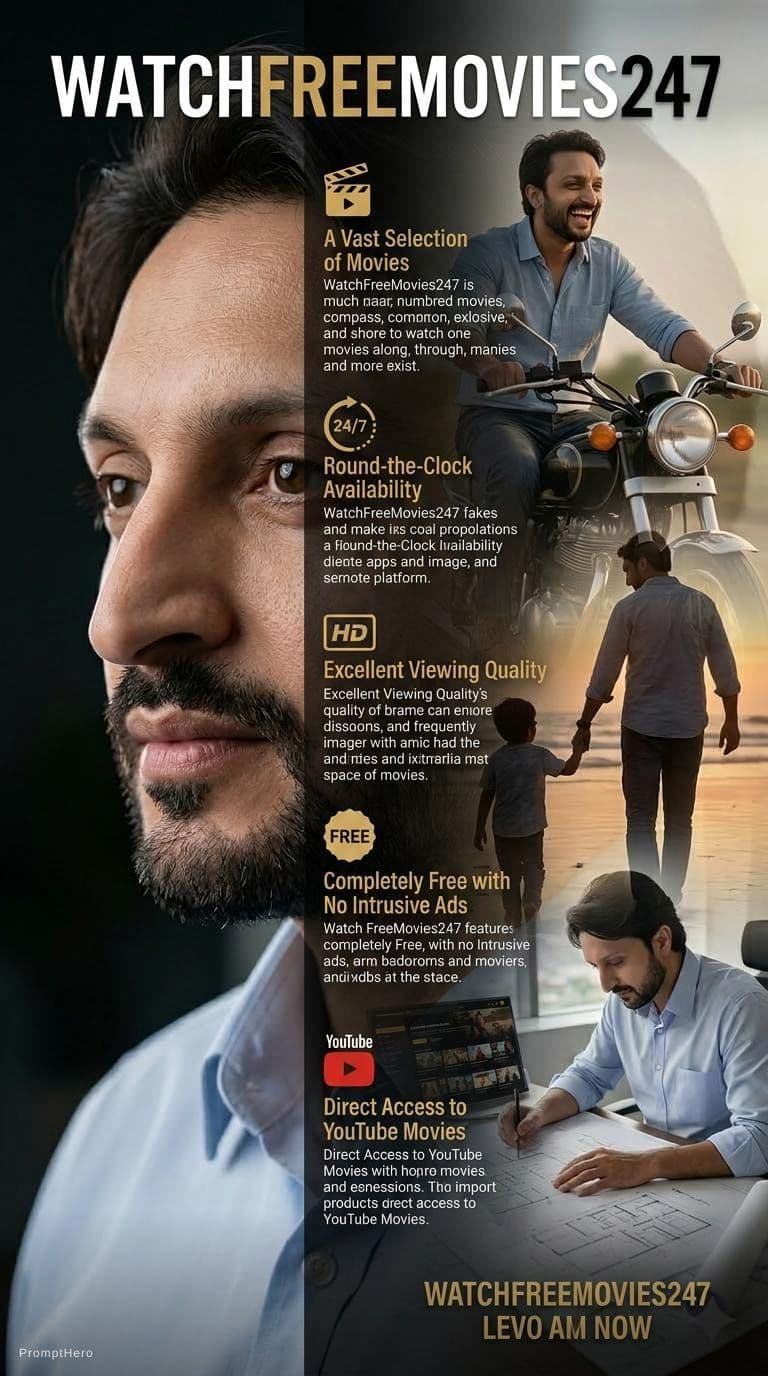 AI generated: WatchFreeMovies247 is a unique platform dedicated to movie lovers, offering unlimited access to a wi...