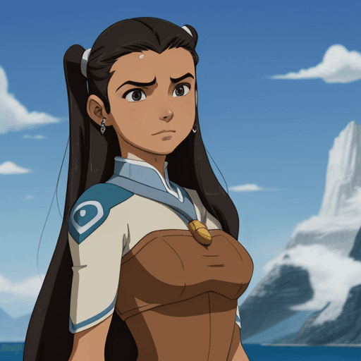 AI generated: katara