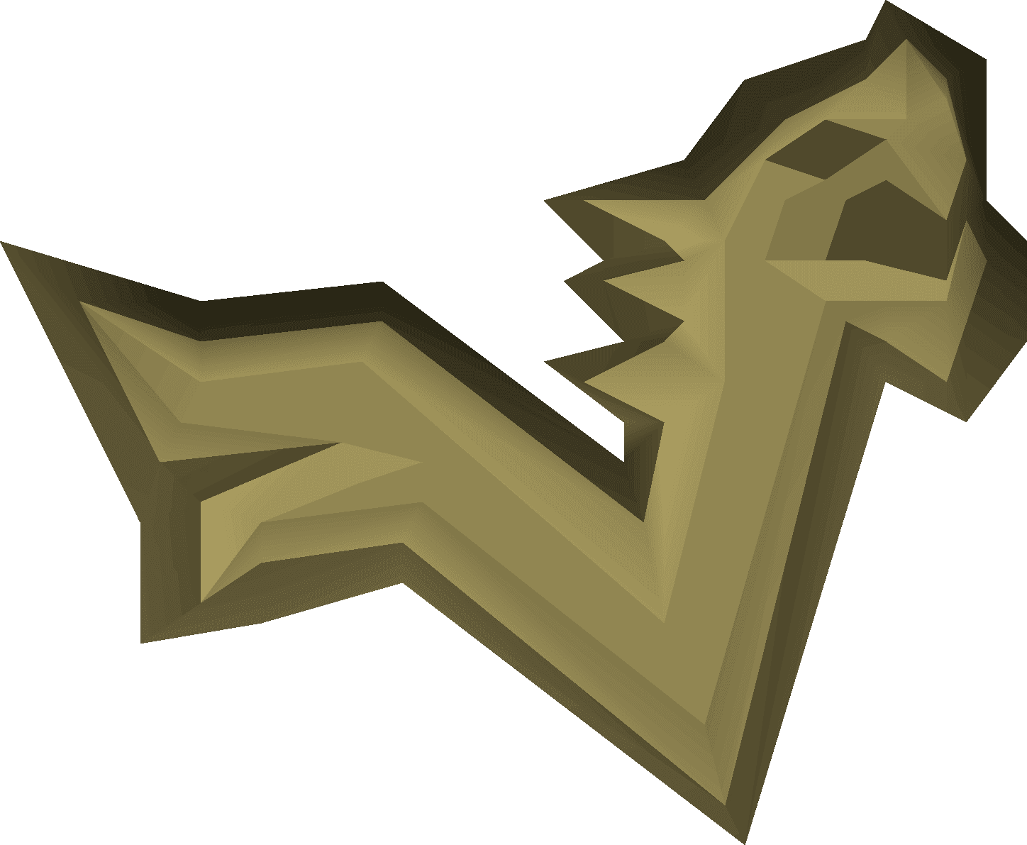 AI generated: V sigil (e) from the video game Old School RuneScape