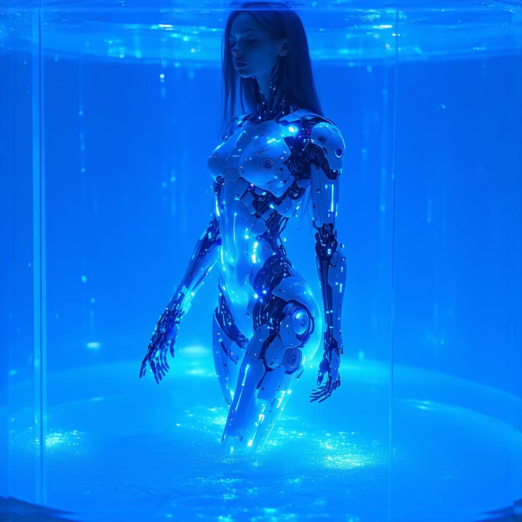 AI generated:  ((masterpiece)), ((best quality)), 8k, ultra-detailed, cinematic full-body photograph of a (beautif...