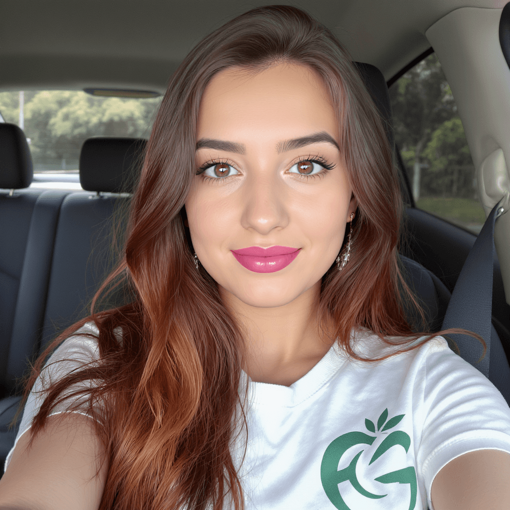 AI generated: selfie of a turkish girl
