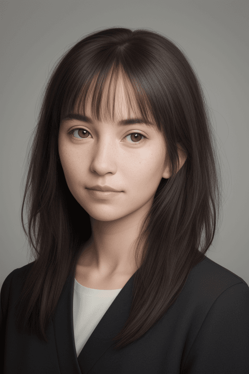 AI generated: portrait photo