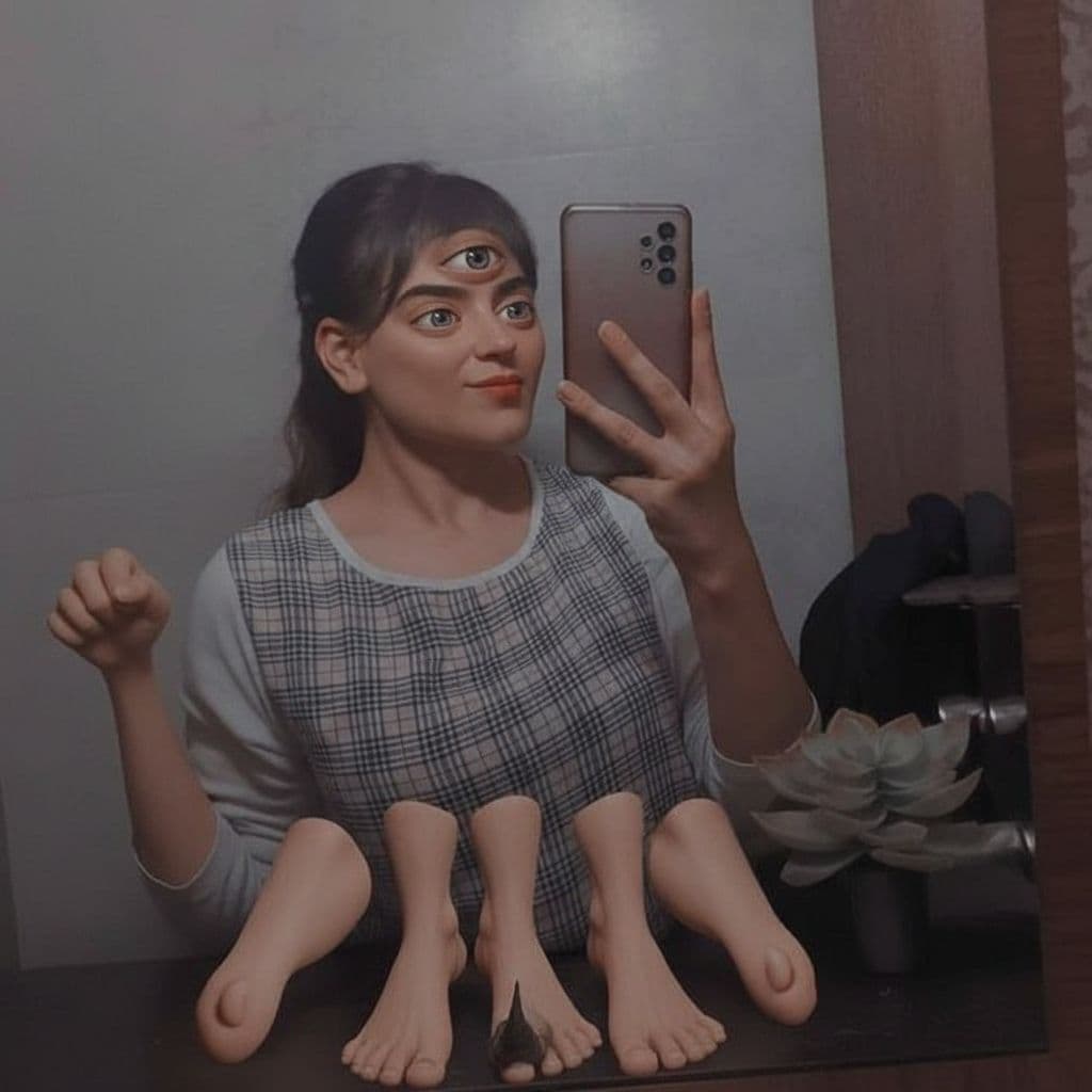 AI generated: ((censored) ), ((Asian) ), ((bad anatomy) ), bad hands, three hands, three legs, bad arms, missing l...