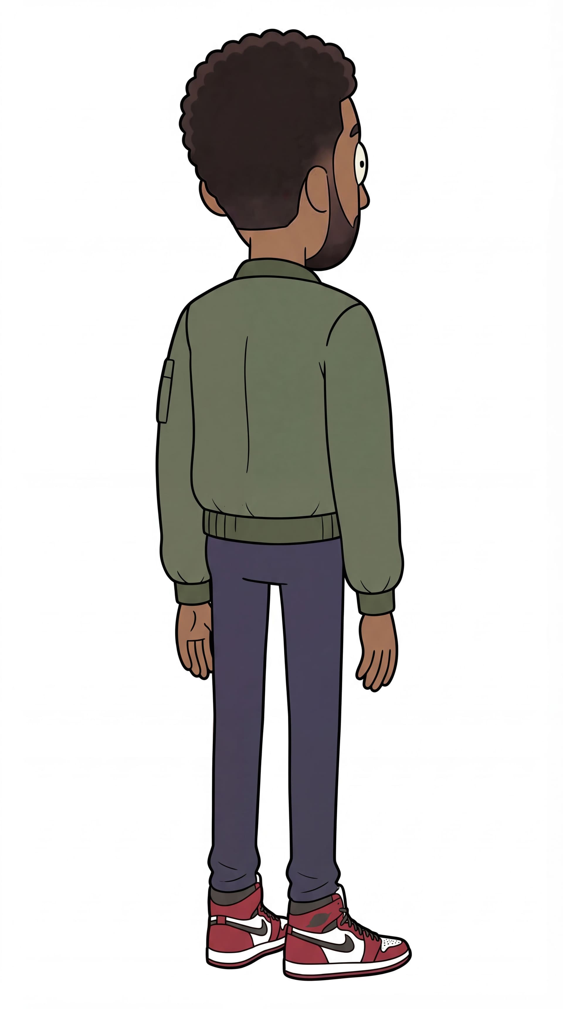 AI generated: “Rear three-quarter view” Must be aligned perfectly  when it comes to proportions. Be the same align...