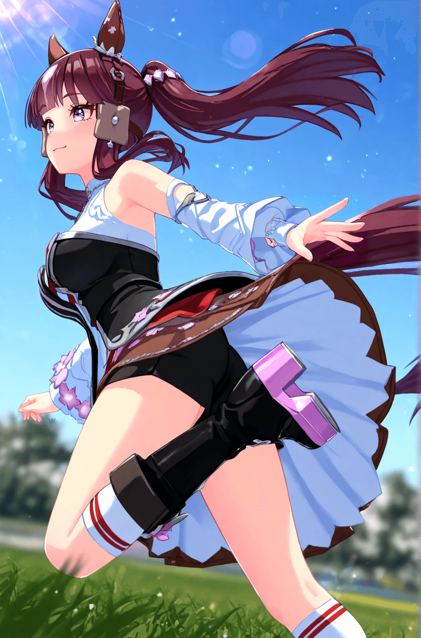 Lucky Lilac (umamusume)_IL/ANIMA - Image 3