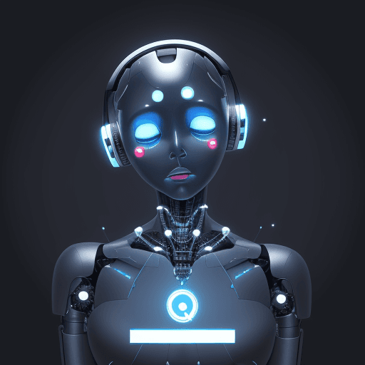 AI generated: An artificial intelligence that writes songs , high quality , simple