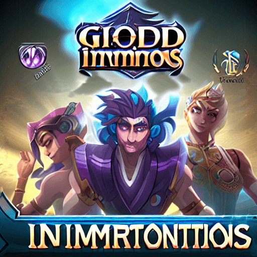 AI generated: gods of dimensions game picture 