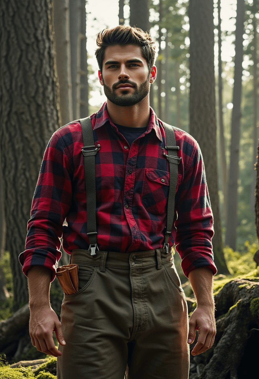 Better looking caucasian men FLUX - Image 3