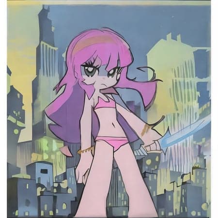 DiGiMD's Panty Stocking - Image 1