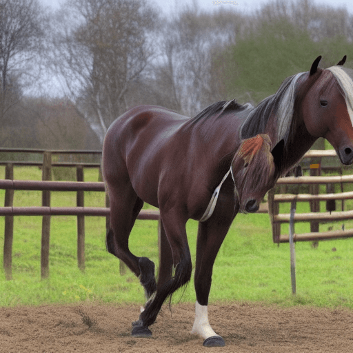 AI generated: horse