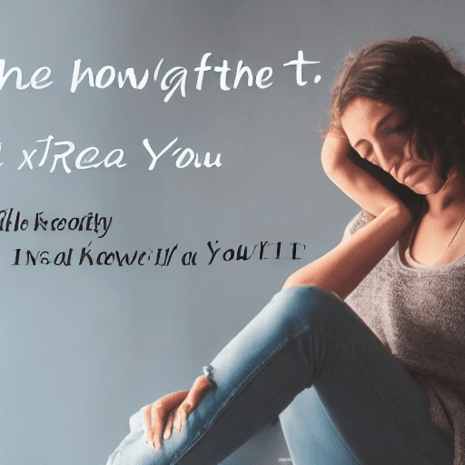 AI generated: The anxiety of not knowing the real you