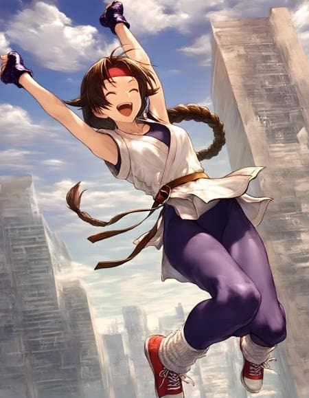 yuri sakazaki/ユリ・サカザキ(龍虎の拳、KOF）