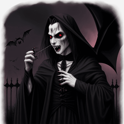 AI generated: sabbat vampire