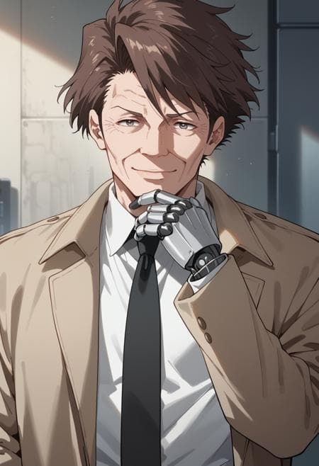 Tomomi Masaoka | Psycho-Pass