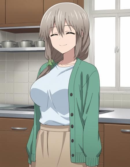 Tsuki Uzaki (Uzaki-chan Wants to Hang Out!) - Illustrious + Pony