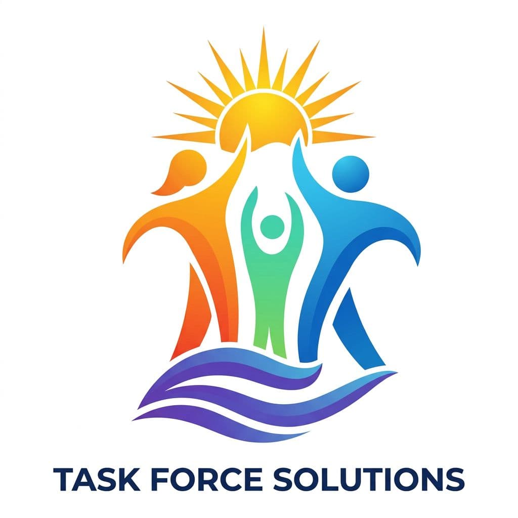 AI generated: MODIFY THE LOGO PROVIDED. THE BUSINESS IS SUPPORT SERVICES, GENERATE A MODERN AND APPEALING NEW LOGO...