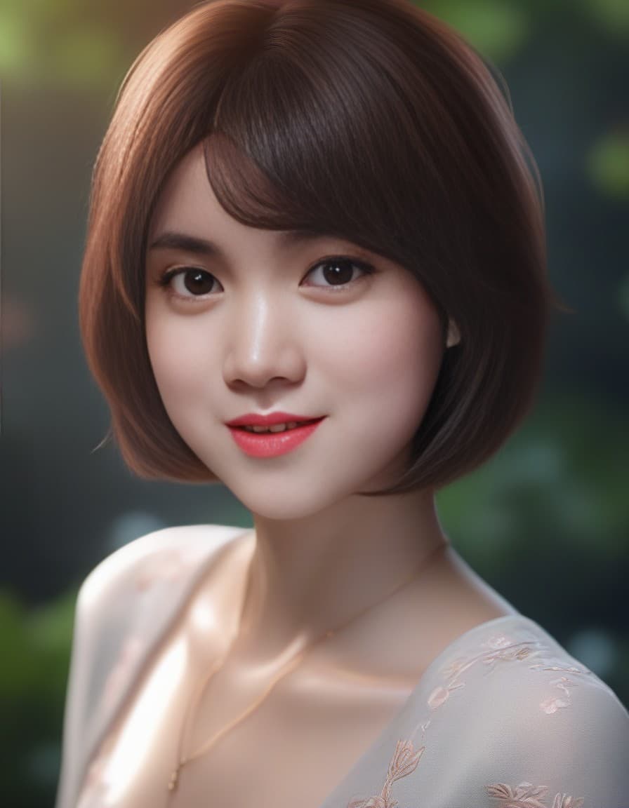 AI generated: Wajah super detail, detail ultra, kualitas terbaik, cg game, pupil berbentuk hati, parodi seni rupa,...
