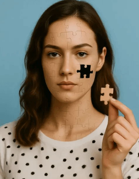Puzzle Visage Style - Image 2
