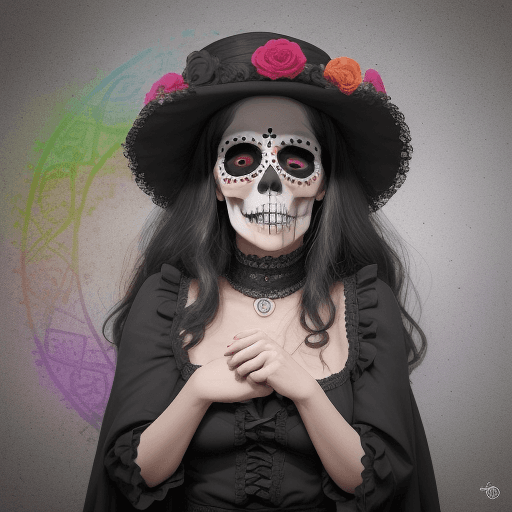 AI generated: quiero generarEl beso de la muerte
Esta vez no he querido esconderme
trás metáforas y encantamientos...