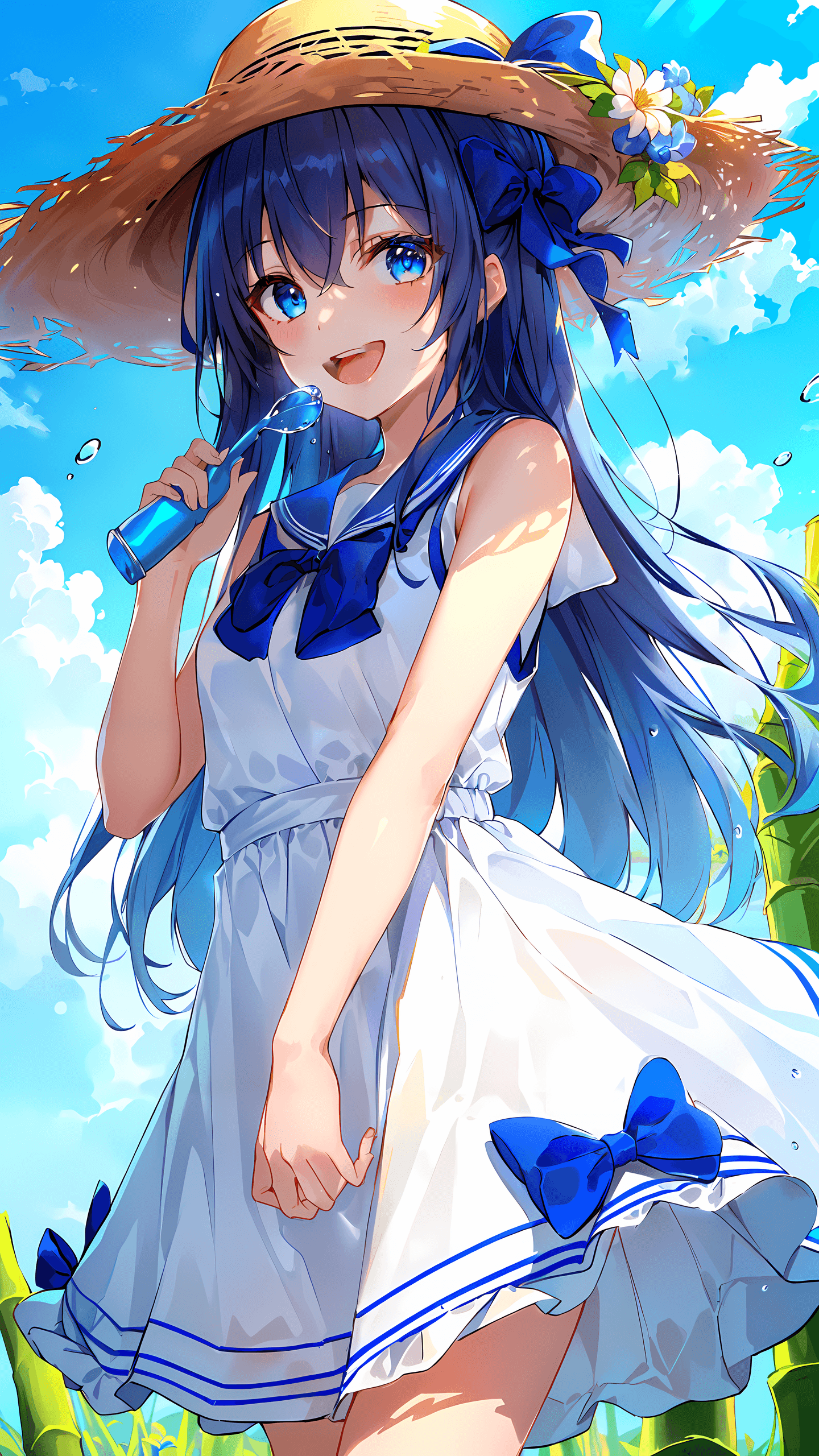 AI generated: (masterpiece of the highest quality:1.2), (ultra detailed), (highres), production art, 1girl, dress,...