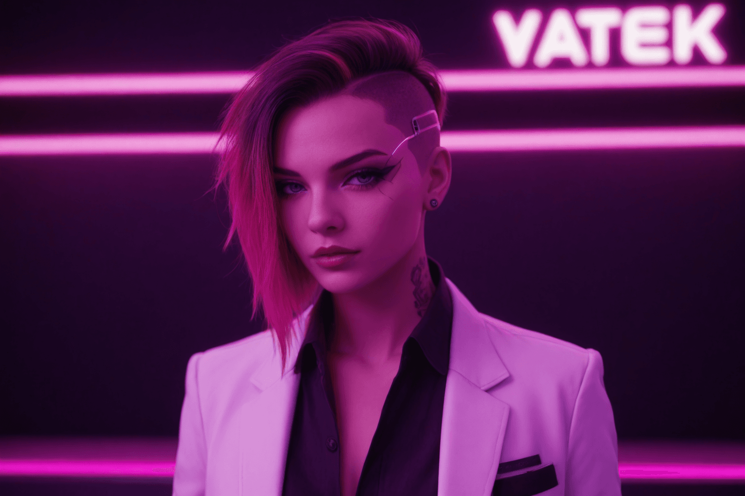 AI generated: neonpunk style , cyberpunk, vaporwave, neon, vibes, vibrant, stunningly beautiful, crisp, detailed, ...