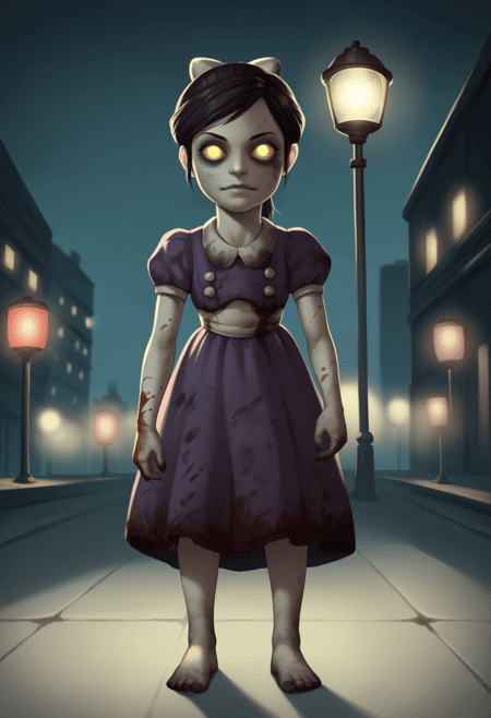 Little Sister - BioShock - PDXL LORA