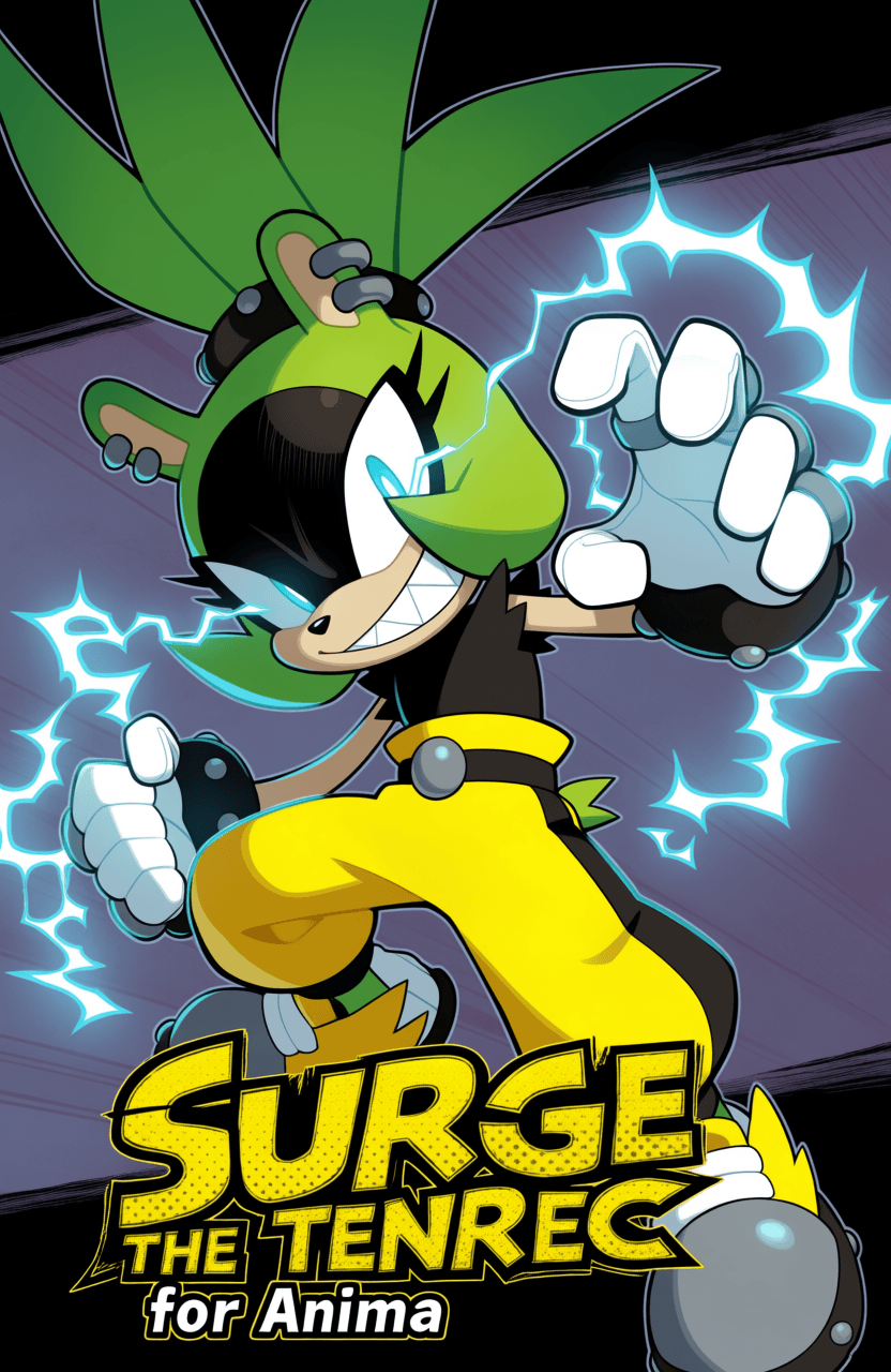 Surge the Tenrec - Image 1