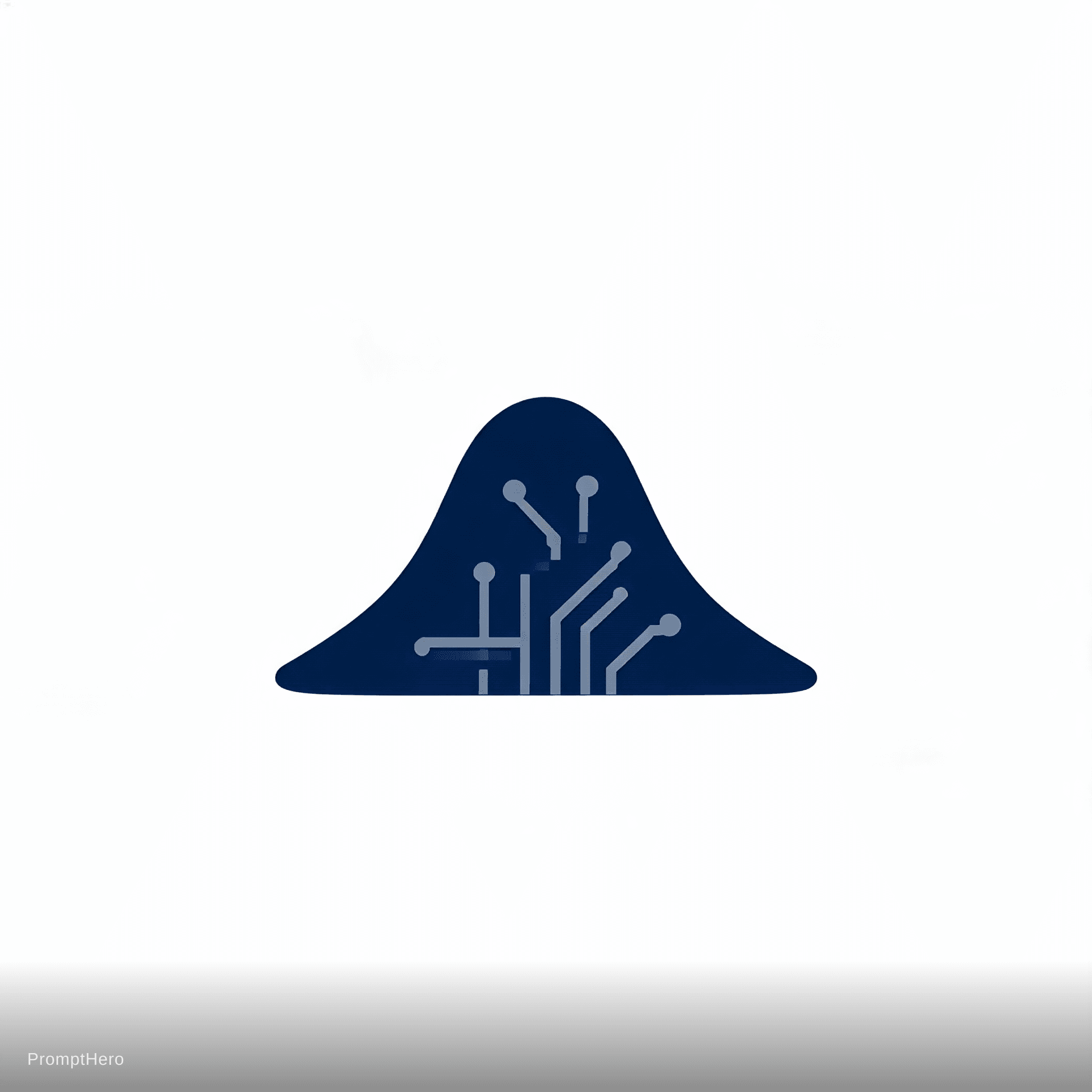 AI generated: techy toper institute create a logo