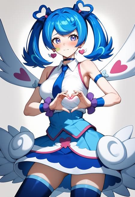 [Pony] Zaizen Aoi & Blue Angel 財前葵 & ブルーエンジェル / Yu-Gi-Oh!