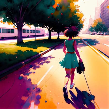 Vivid Watercolors - Image 3