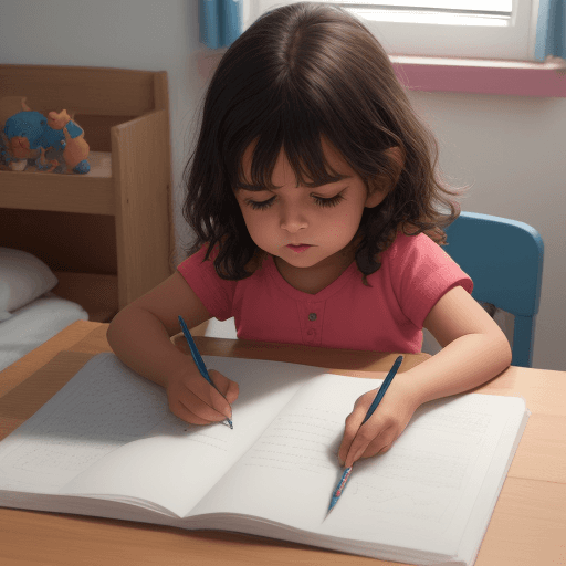 AI generated: muestrame a niños daunw