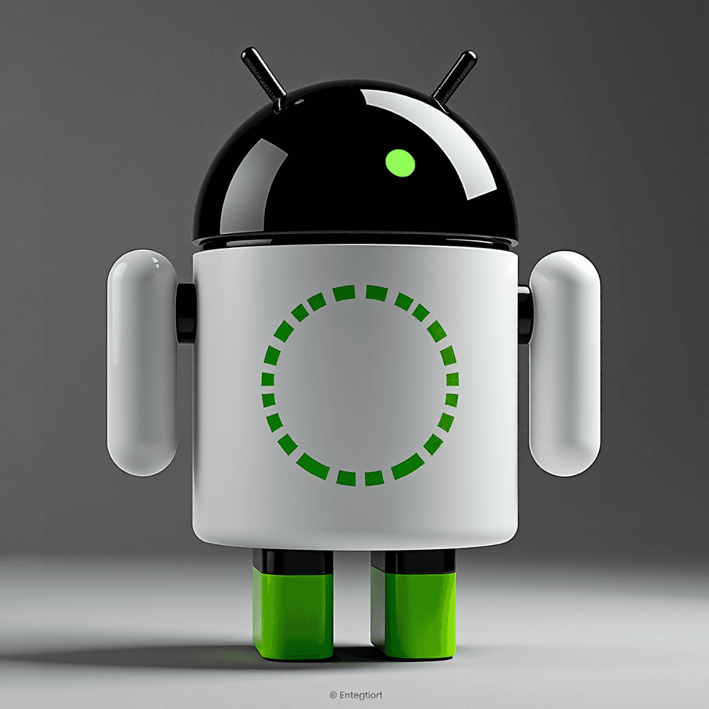 AI generated: Volumetric Android:âââ