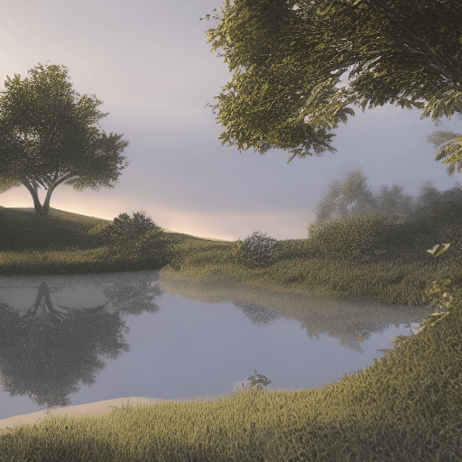 AI generated: peaceful landscape, cinematic, 8k, detailed, realistic , octane render, --ar 828:1792  --q 2 --upbet...