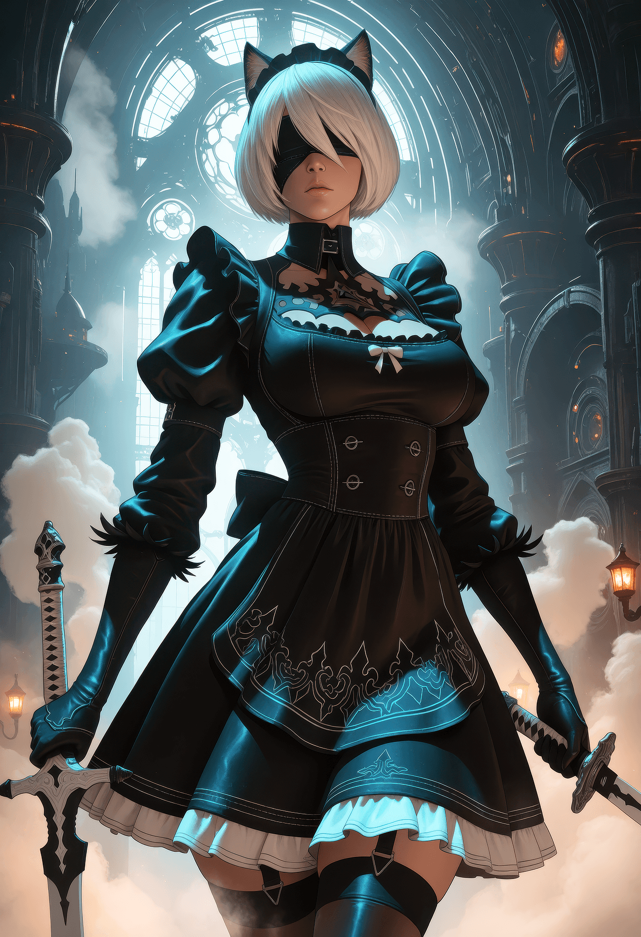 CyberRealistic CyberIllustrious Anime - Image 1