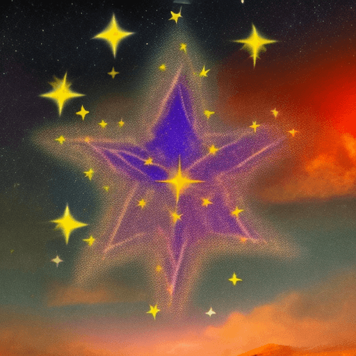 AI generated: UNA ESTRELLA NOS VIGILA, PROTEGE, AYUDA, ASISTE, ILUMINA, ACOMPAÑA