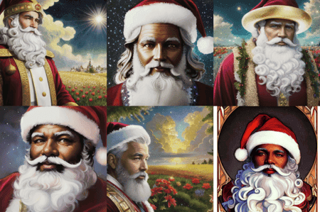 Ornamental Santa - Image 1