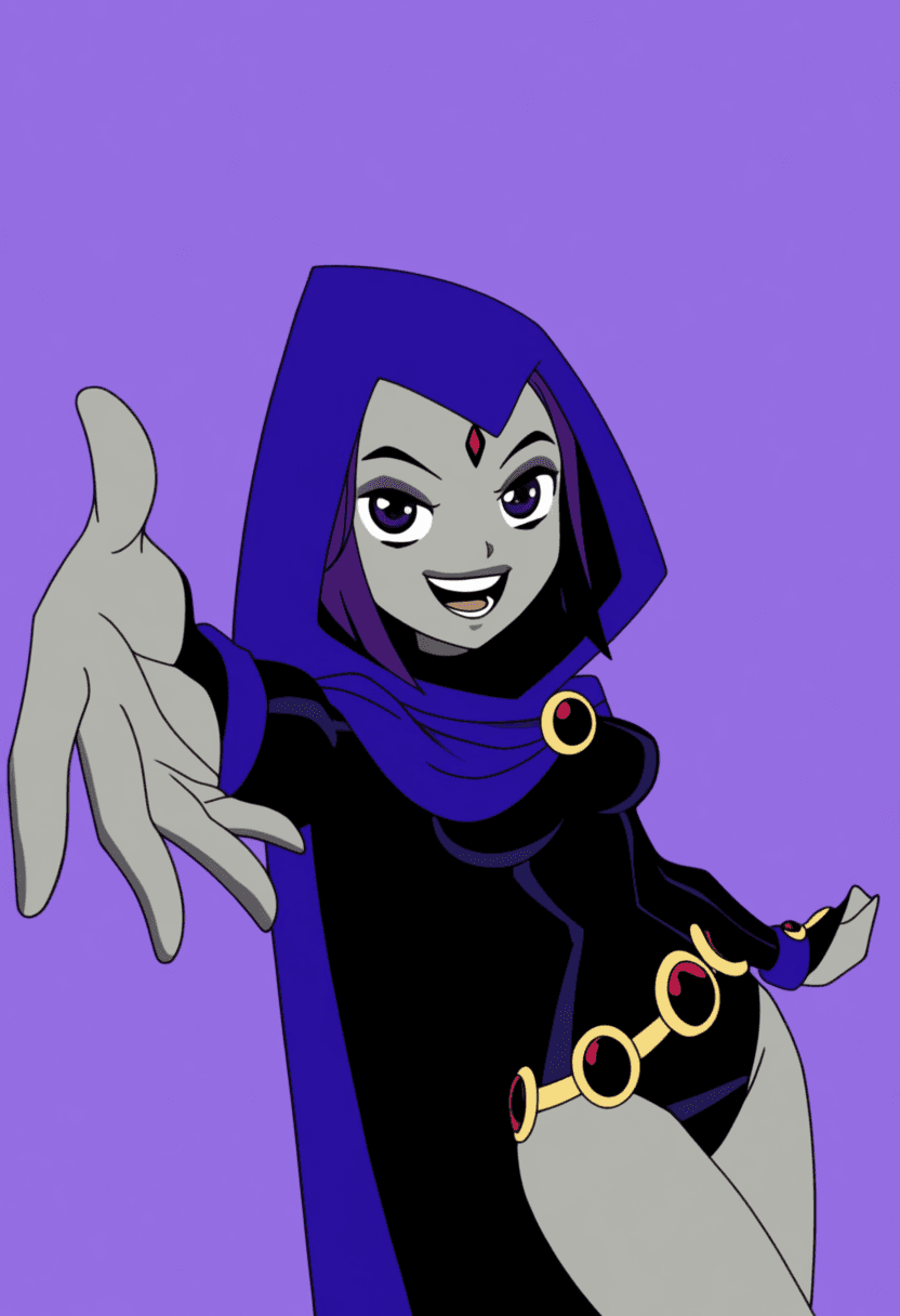 Raven | Rachel Roth  (Teen Titans) (DC Comics) [ANIMAv1 & IL]