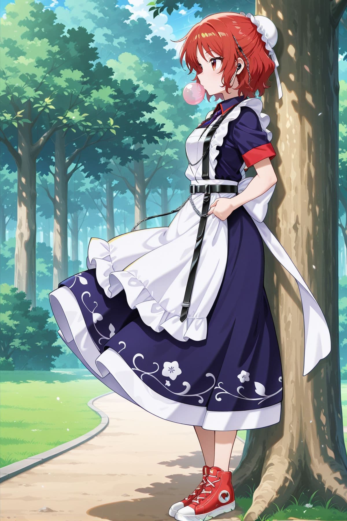 Raiko Horikawa (Touhou Project) - 堀川雷鼓 (東方)