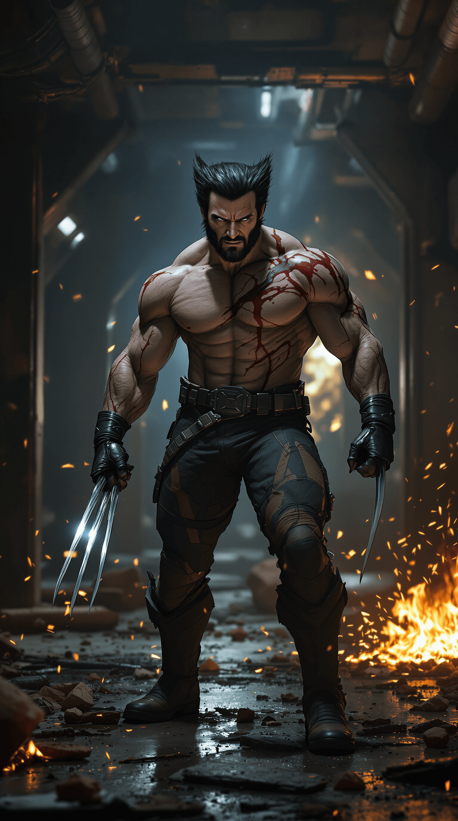 AI generated: Prompt Profissional para Geração de Imagem do Wolverine
Cena:
Um retrato hiper-realista e cinematogr...