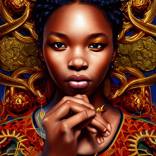 AI generated: :  sango fantasy, fantasy magic,  , intricate, sharp focus, illustration, highly detailed, digital p...