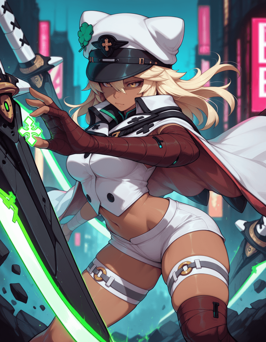Ramlethal Valentine: Guilty Gear (Anima illustrious)