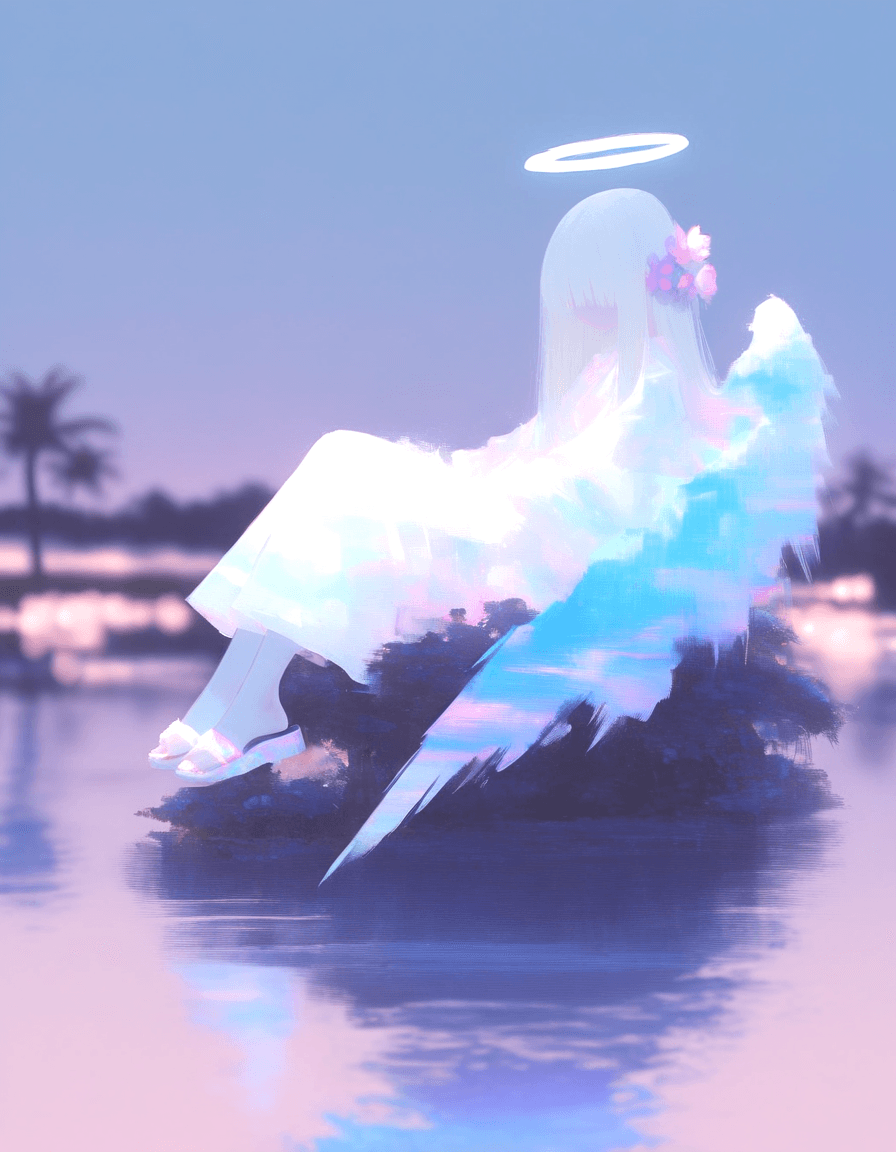 Red Lily | Illu - Image 1