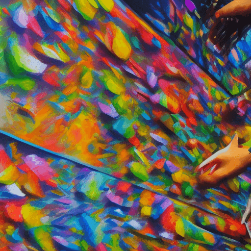 AI generated: brainthunderstorming, photorealistic painting